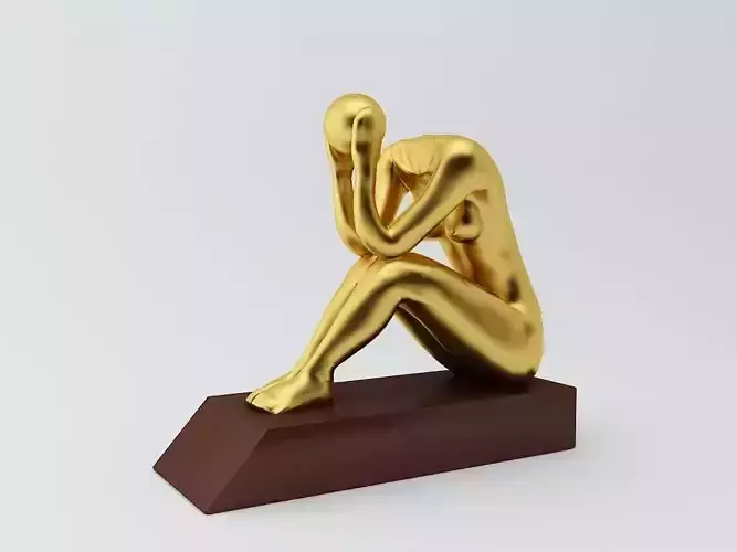 Female Sculpture 2 3D print model