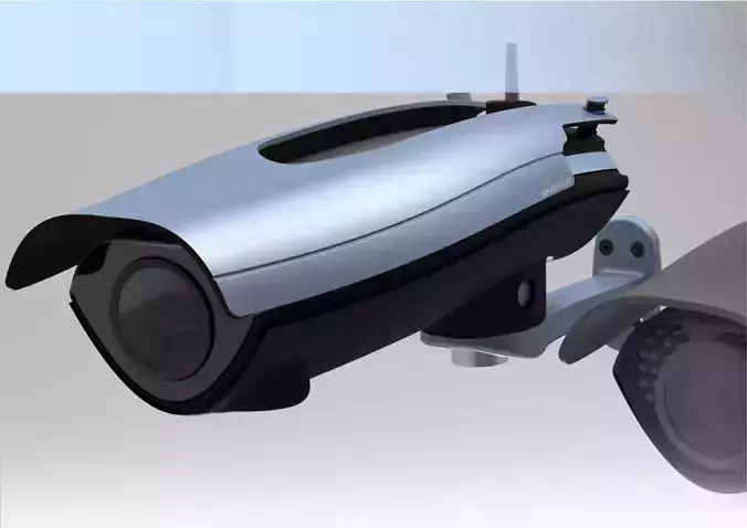 CCTV CONCEPT Free 3D model