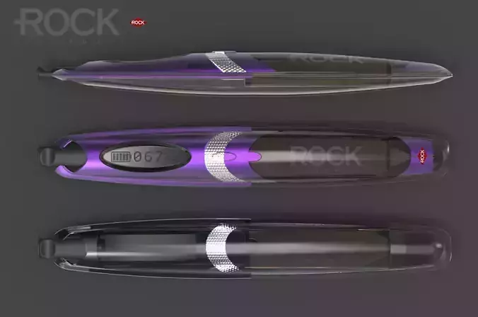 ROCK VAPOR mirlo Free 3D model