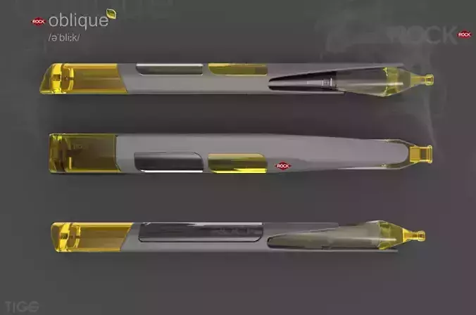 Rock Vapor - Oblique