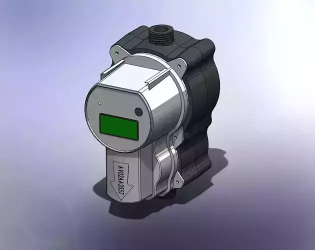 Water Meter Counter Stellum Model