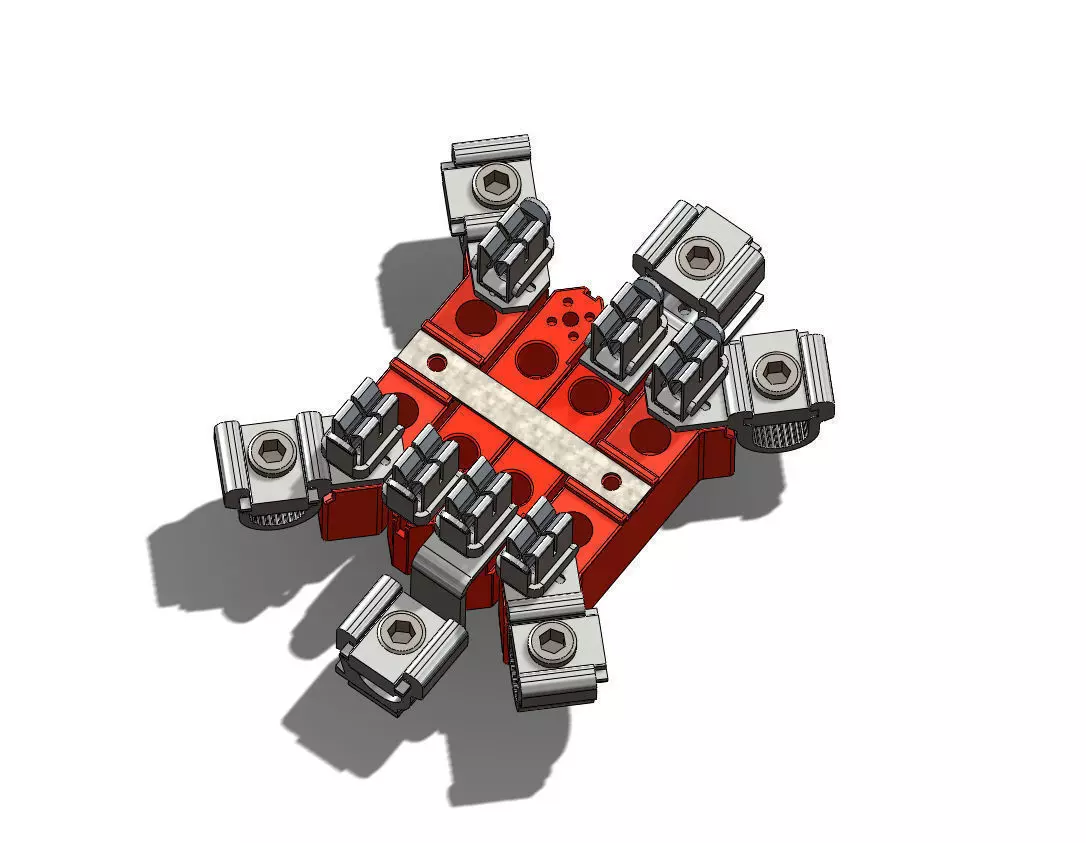 Meter Bank Example Meterbank System 3D model | CGTrader