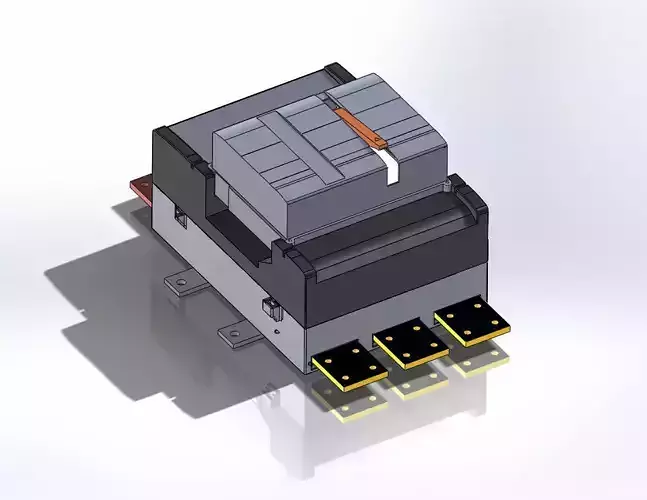 GE-Power Breaker II-3000 Amp