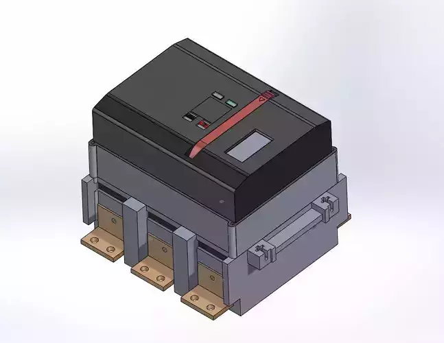 GE Power Break II Circuit Breakers 2000Amp