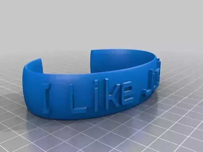 Alexis bracelet Free 3D print model
