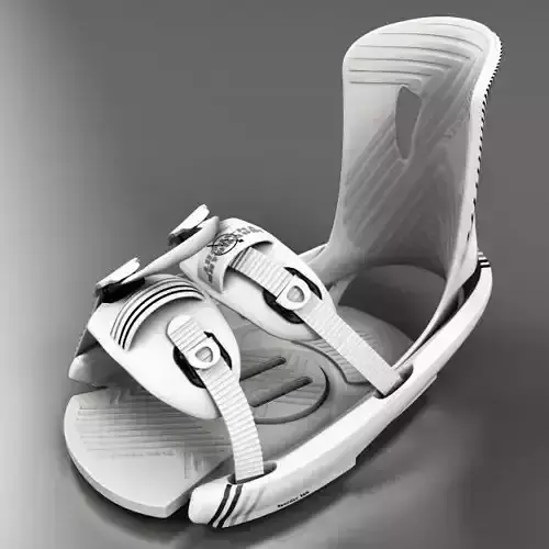 Bindings snowboard binding