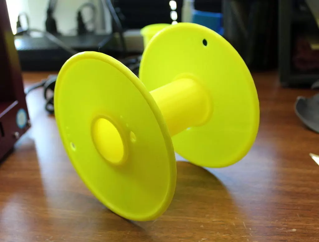 Filament Reel Spool for  Filament from Octave com Free 3D print model_0