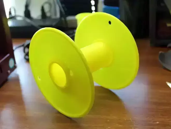 Filament Reel Spool for  Filament from Octave com Free 3D print model