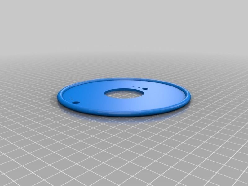 Filament Reel Spool for  Filament from Octave com Free 3D print model_2