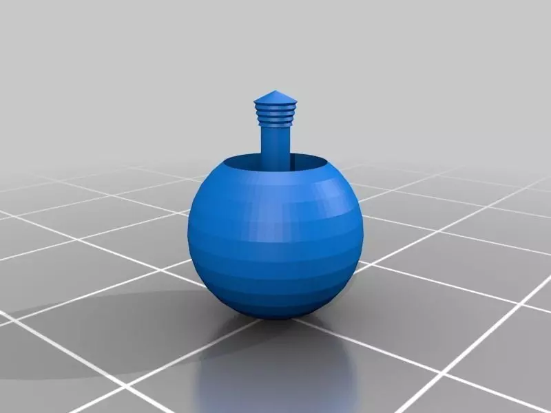Tippe Top Free 3D print model_0