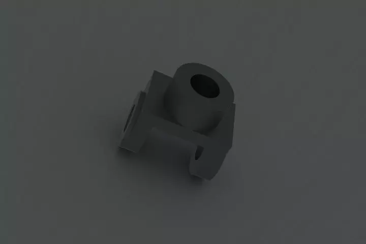 Fun plastic part Free 3D model