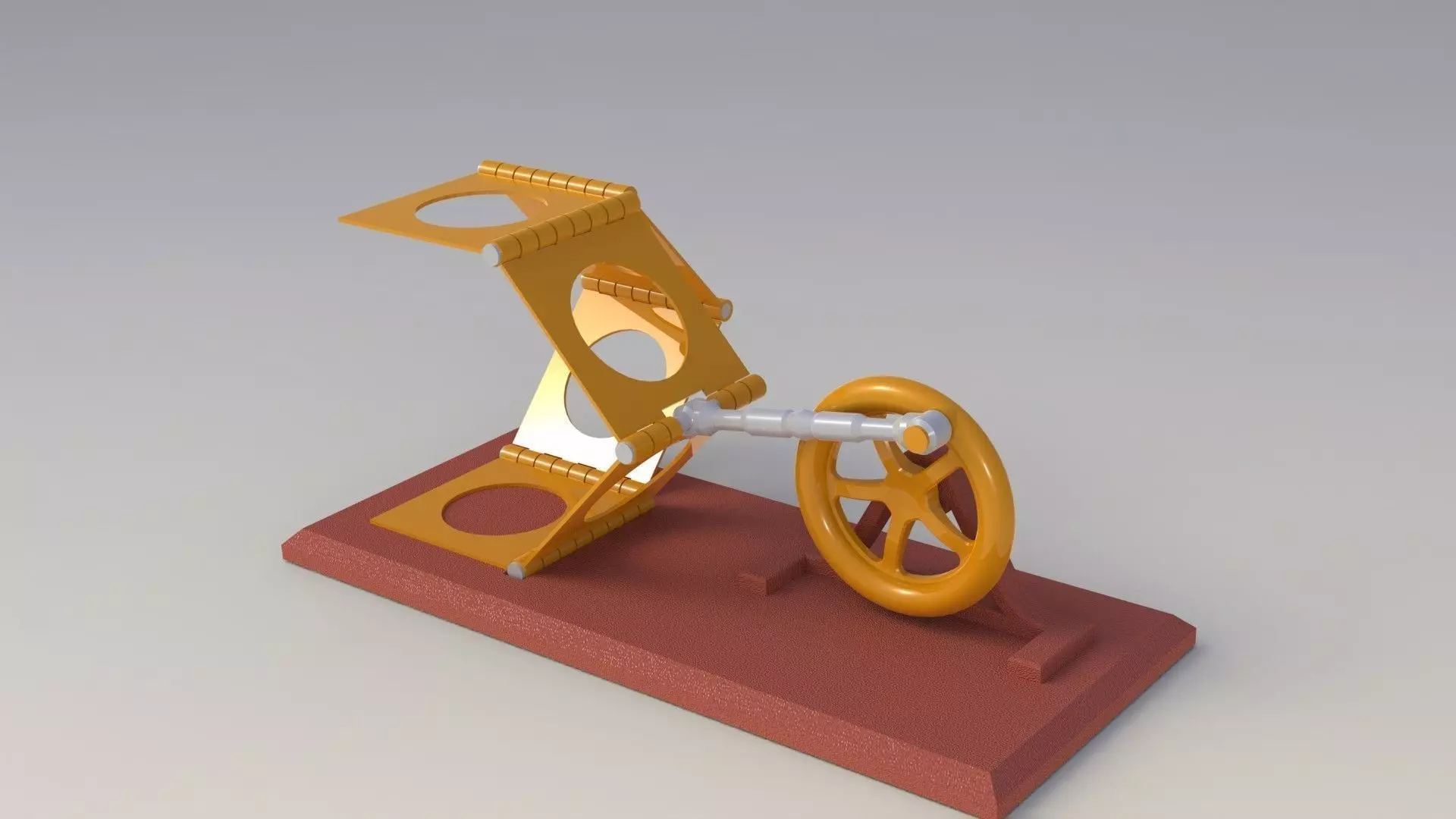 Sarrus Mechanism Free 3D model