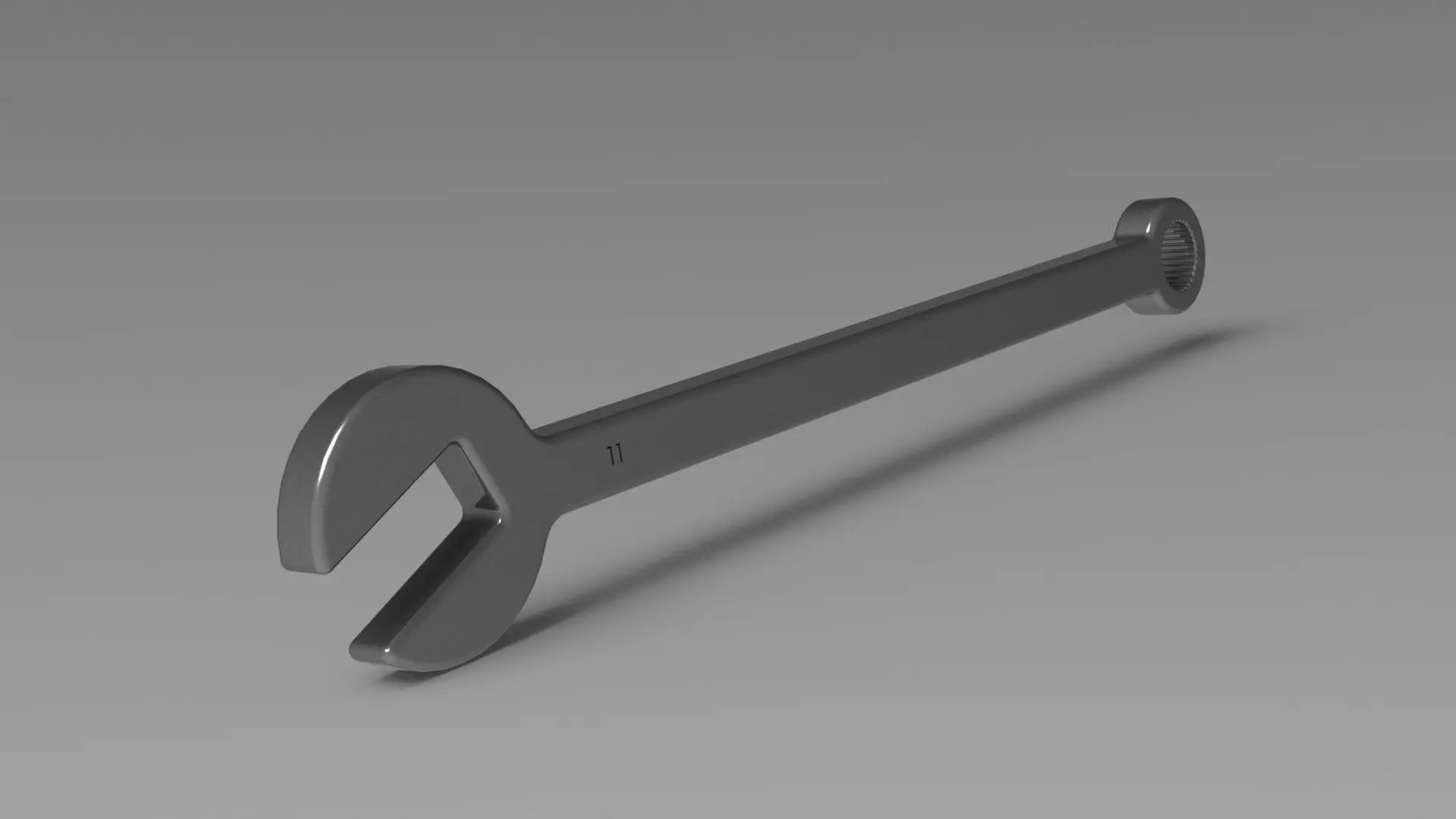 Mechanical Tool 2 Free 3D model_0