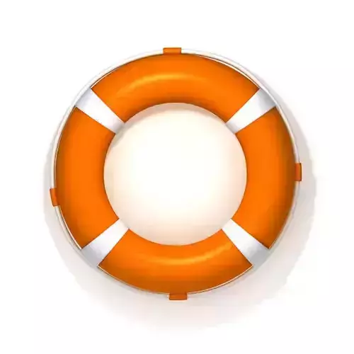 Life Buoy  3D model