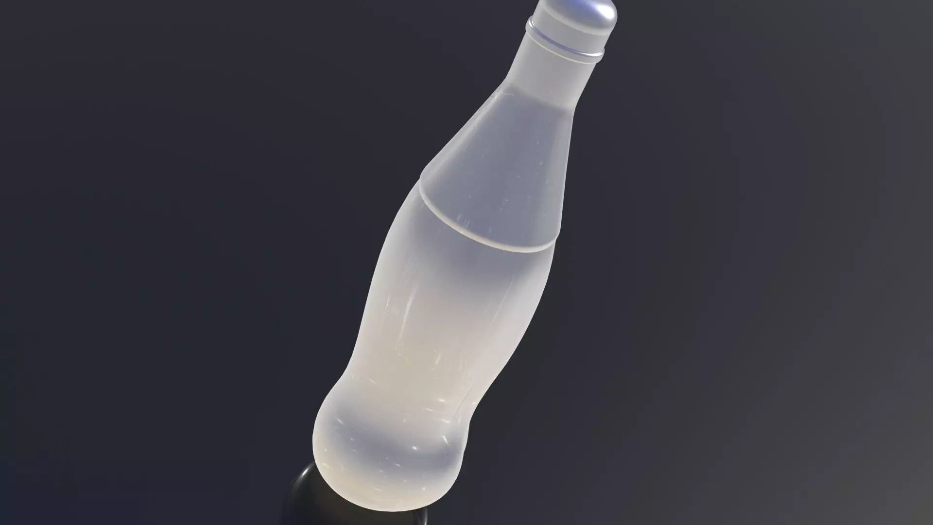 Coke Bottle Free 3D model_0