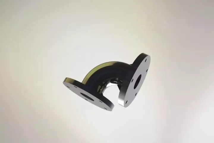 Pipe Elbow Free 3D model_0