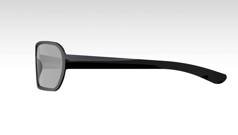 Glasses sunglasses Free 3D model_2