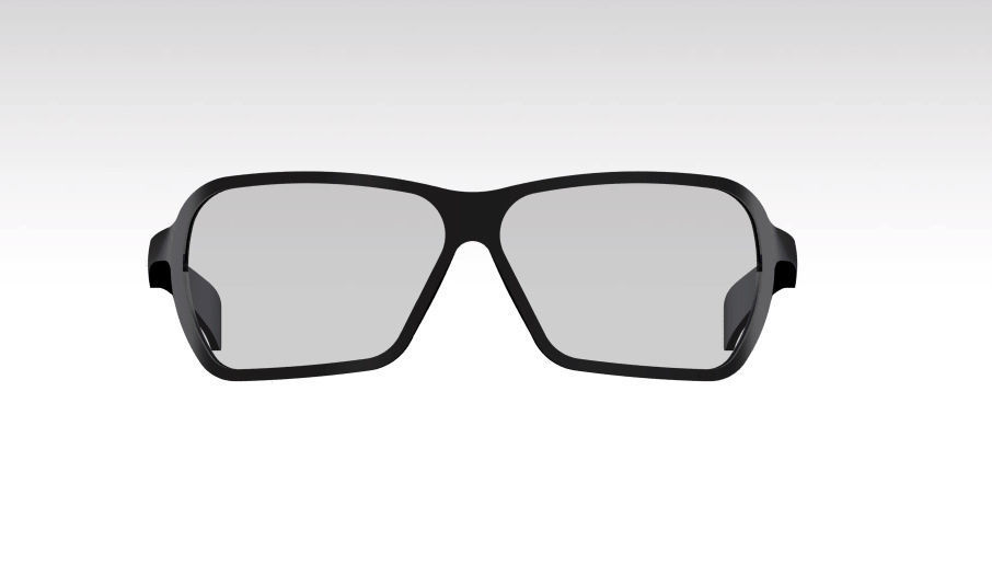 Glasses sunglasses Free 3D model_3