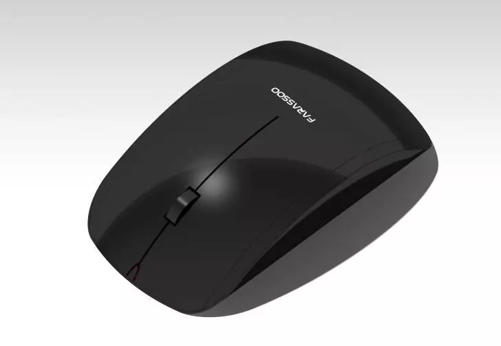 Mouse foseo wireless Free 3D model_0