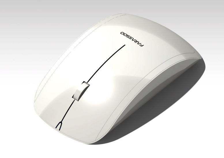 Mouse foseo wireless Free 3D model_3