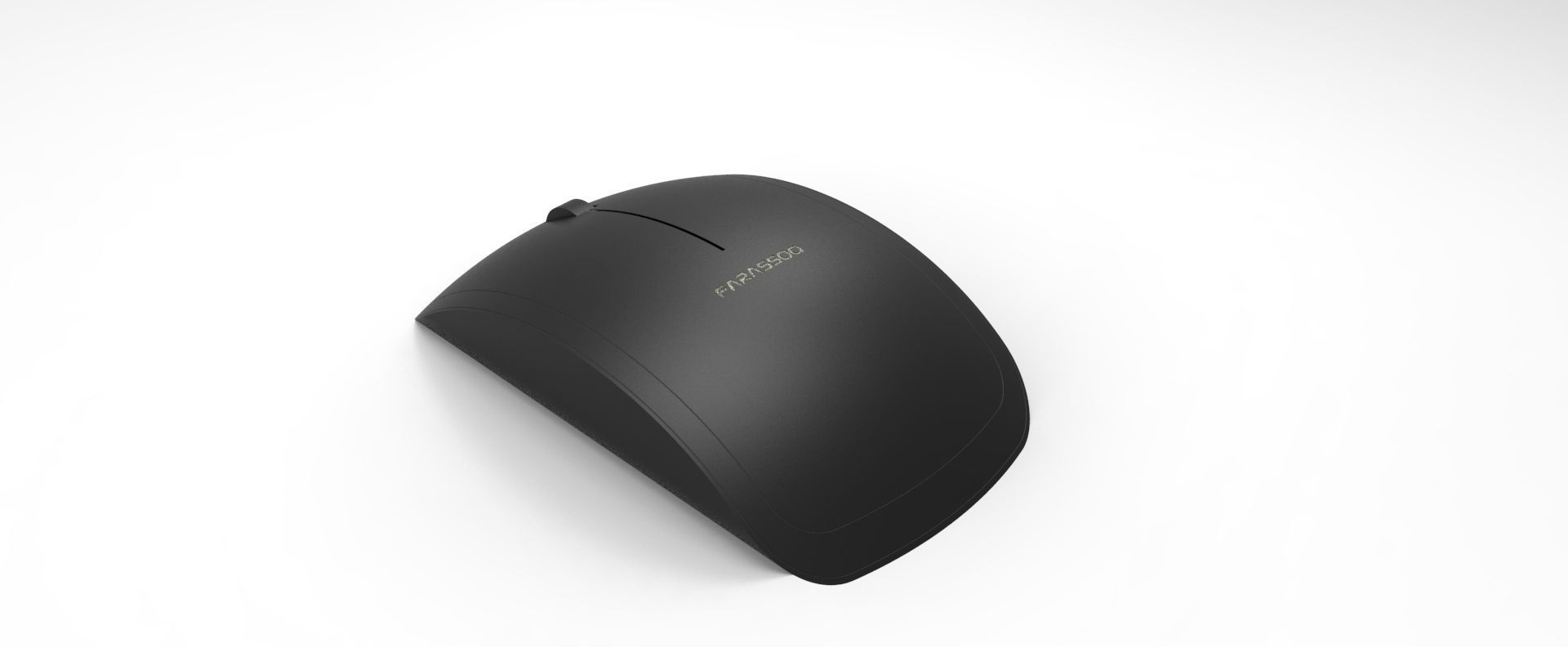 Mouse foseo wireless Free 3D model_5