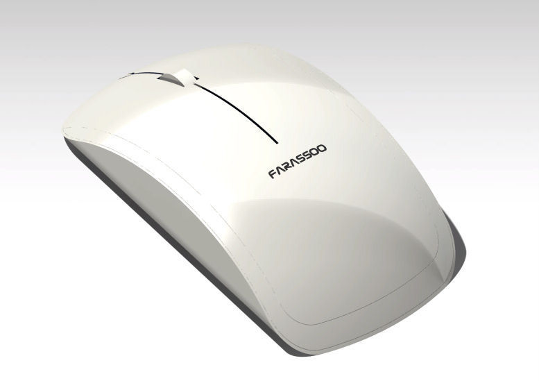 Mouse foseo wireless Free 3D model_2