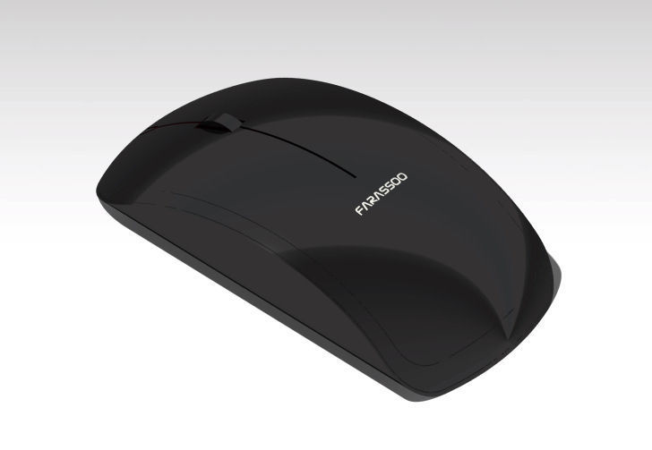 Mouse foseo wireless Free 3D model_1