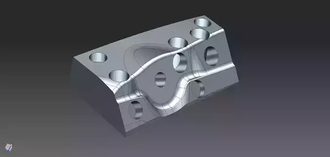 Insert cam Free 3D model