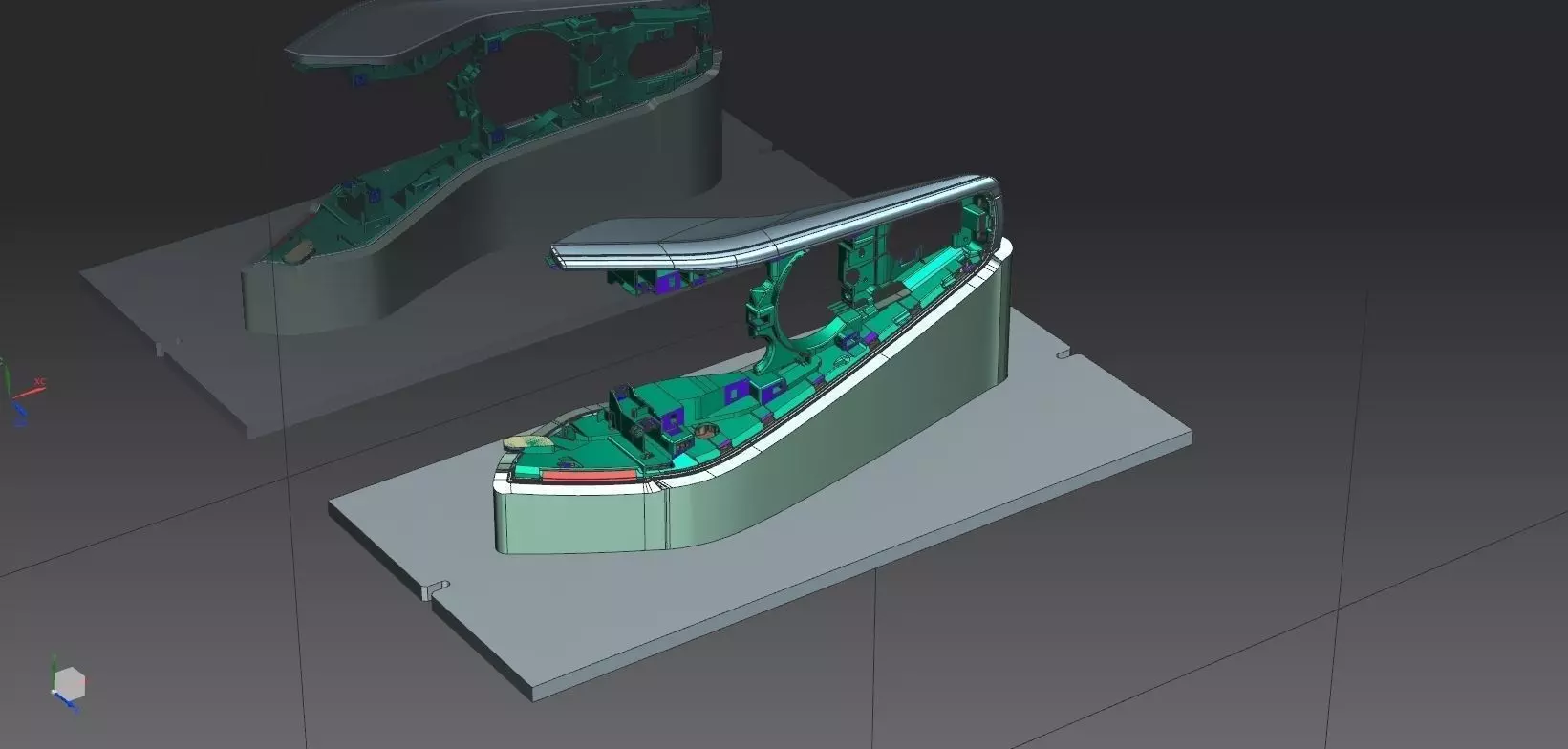 Umbug Gauges Free 3D model_0