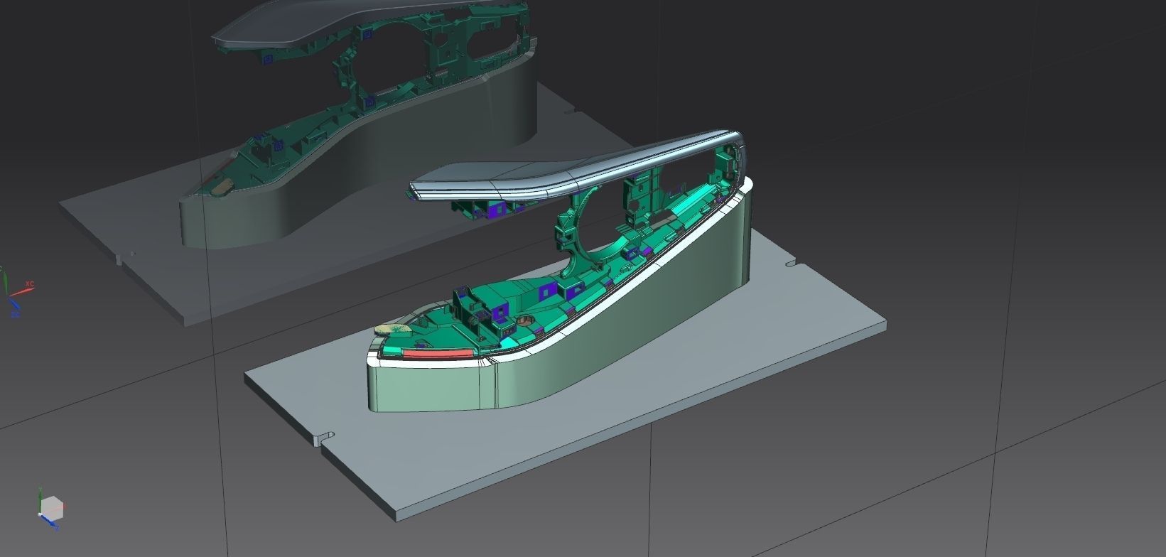 Umbug Gauges Free 3D model_1