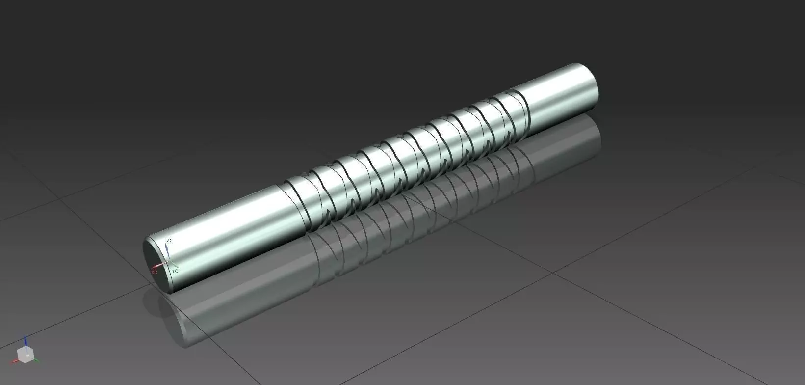 NX Multi axis CAM Free 3D model_0