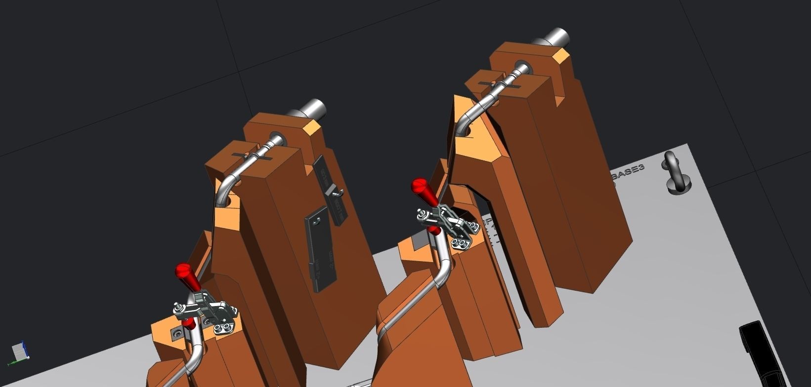 CF Pipe Design  Free 3D model_1