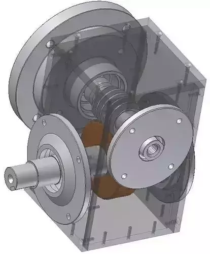 Gearbox for machine