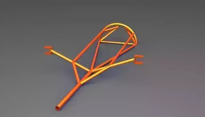 Frame of Dominator Project Free 3D model