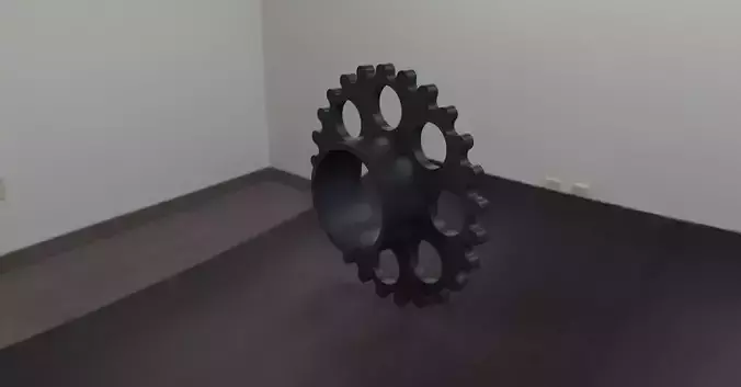 Gear from Transmission of Dominator 2 Free 3D model