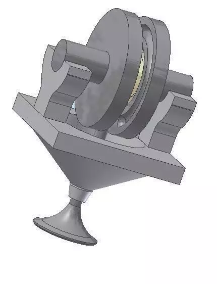 Engine Valve Free 3D model