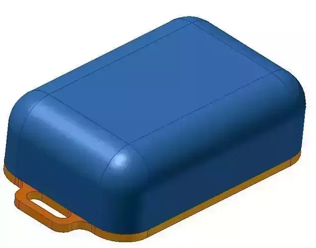 Bluetooth Control Free 3D model