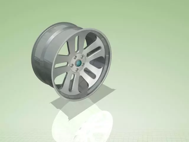 Rim design Free 3D model