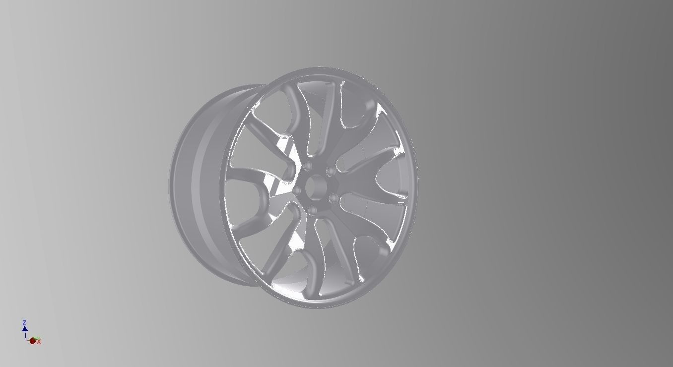 Rim design 2 free 3D model | CGTrader