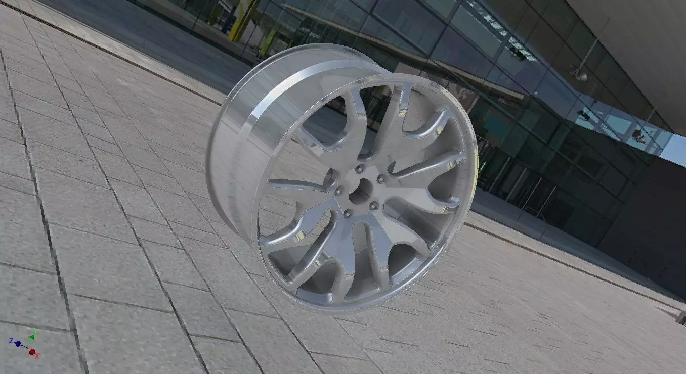 Rim design 2 Free 3D model