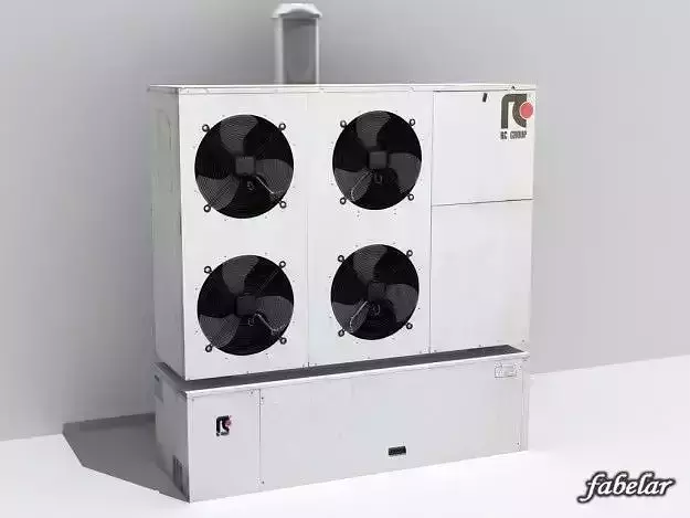 Industrial heat pump
