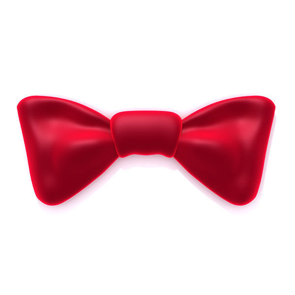 3D model Bow tie VR / AR / lowpoly CGTrader