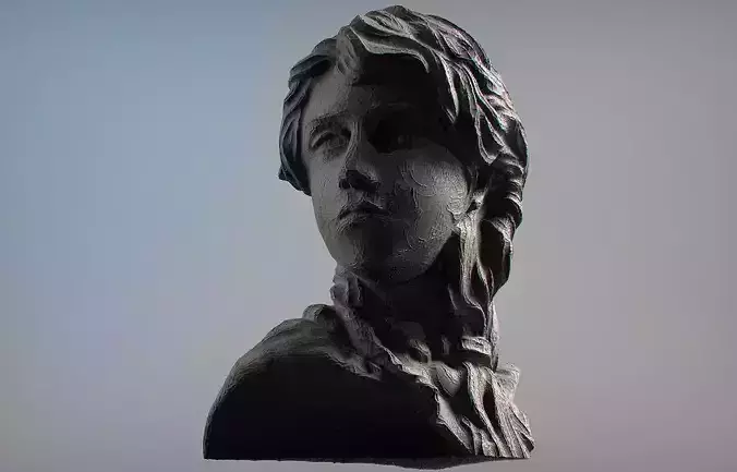 Adriana Bust 3D print model