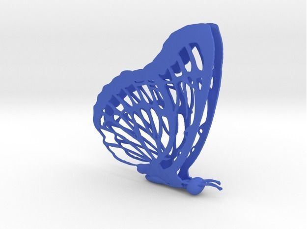 Butterfly Napkin Holder 3D print model_1
