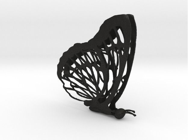 Butterfly Napkin Holder 3D print model_2