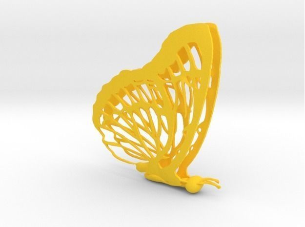 Butterfly Napkin Holder 3D print model_3