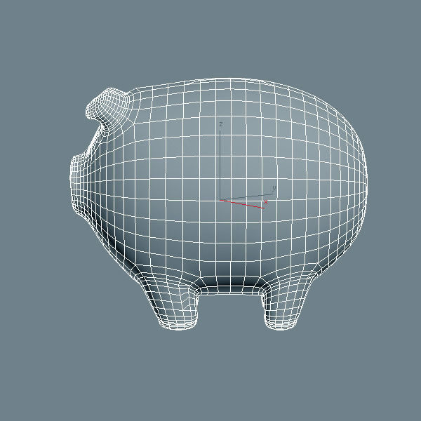 Piggy Bank  3D model_3