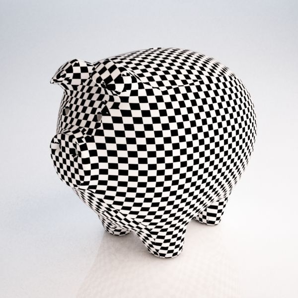 Piggy Bank  3D model_2