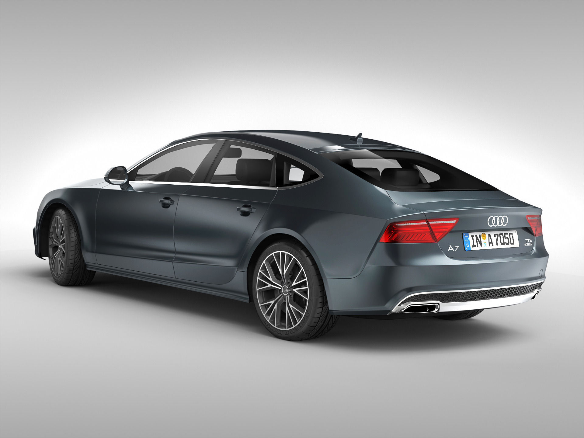 Audi A7 Sportback 2015 3D CGTrader Audi A7 Sportback 2015 3D CGTrader