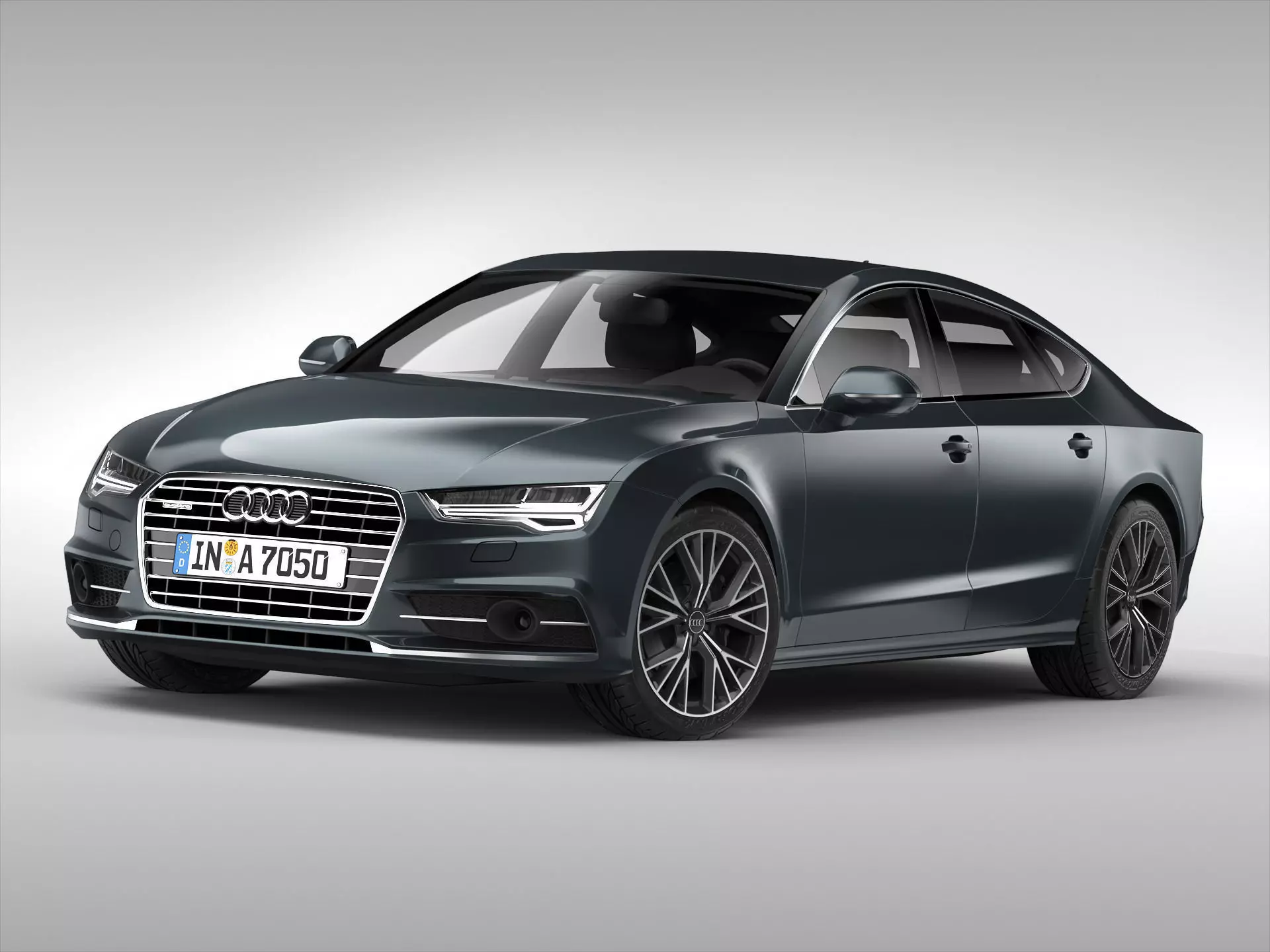Audi A7 Sportback 2015 3D model_0